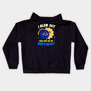 Solar Eclipse 4.08.24 Birthday Funny Quote Totality for Kids Kids Hoodie